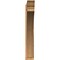 Ekena Millwork Thorton Traditional Smooth Outlooker, Western Red Cedar, 7 1/2"W x 48"D x 48"H OUT08X48X48THR01SWR - alternate 2